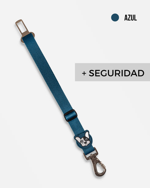 Cinturón de seguridad Azul